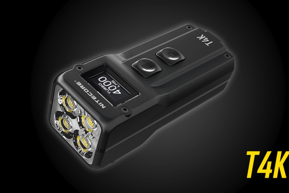 Nitecore 2025 keyring torch